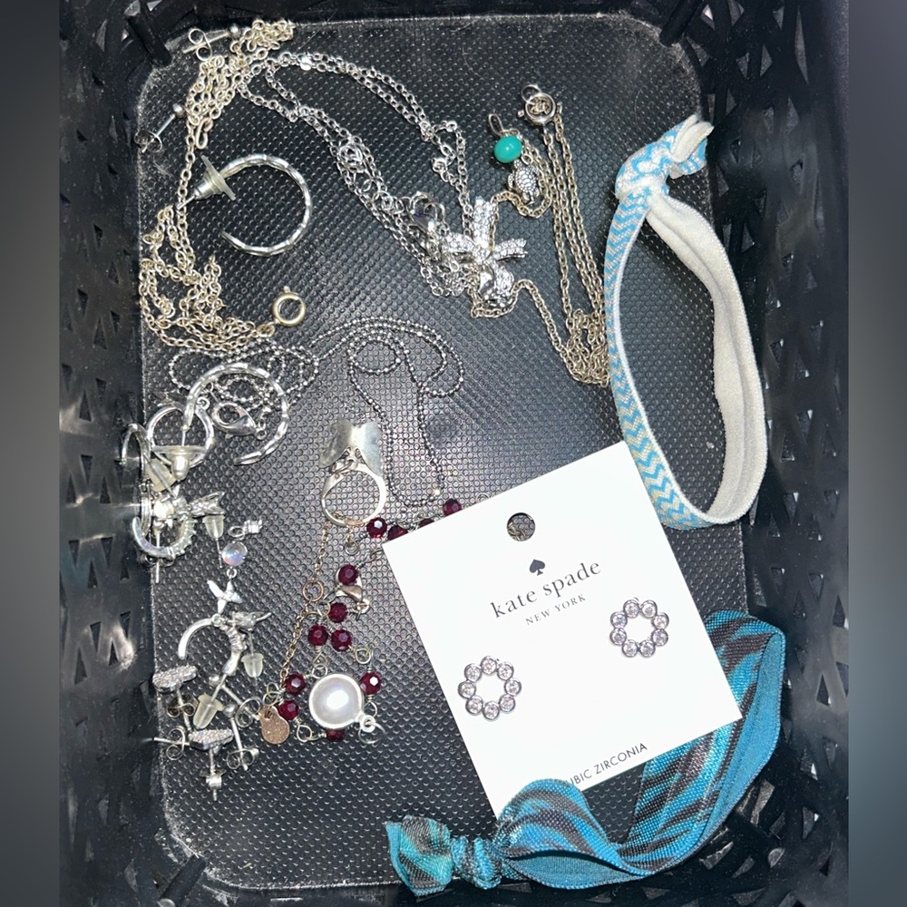 Silver jewelry mystery bundle